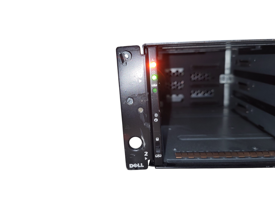 Dell PowerVault MD3200 12x3.5" Storage Array 1x MD32 0N98MP, 2x 600W PSU