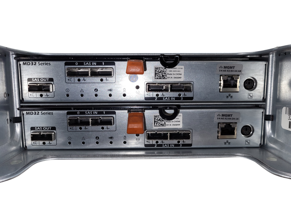Dell PowerVault MD3200 12x3.5" Storage Array 1x MD32 0N98MP, 2x 600W PSU