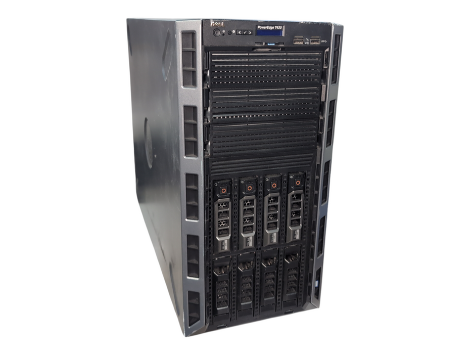 Dell PE T430 8x 3.5", Xeon E5-2620v4, 32GB DDR4, PERC H730, No HDD,  2x495W PSU