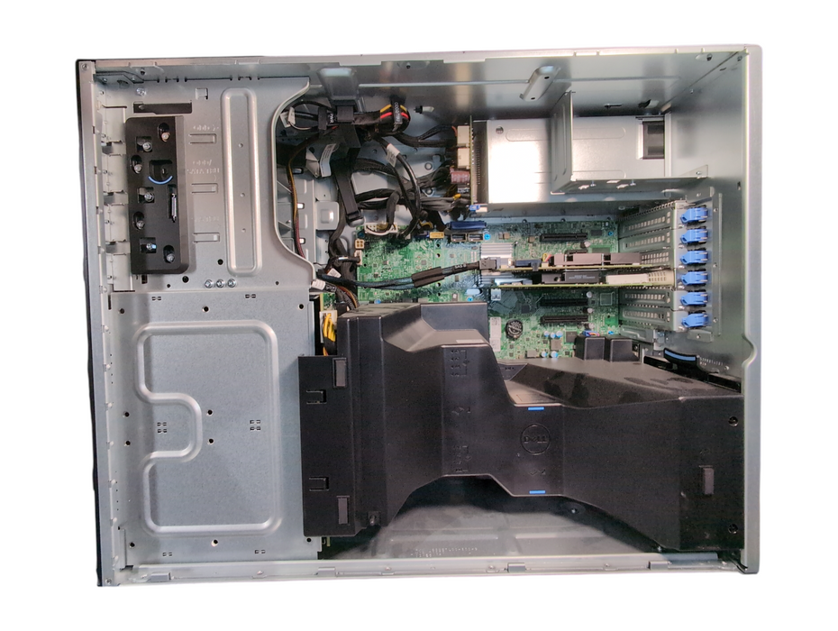 Dell PE T430 8x 3.5", Xeon E5-2620v4, 32GB DDR4, PERC H730, No HDD,  2x495W PSU