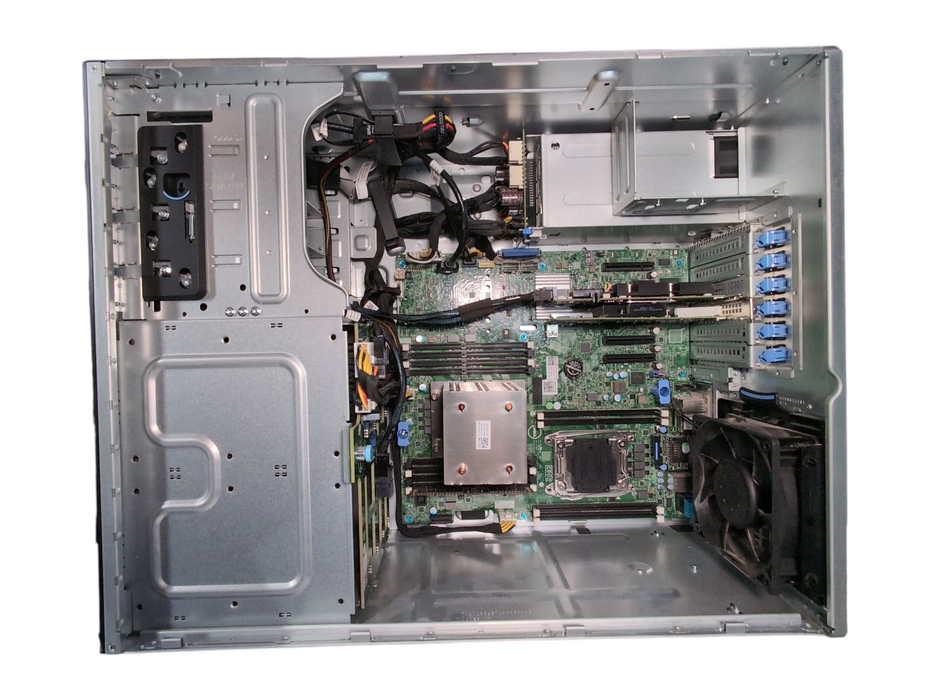 Dell PE T430 8x 3.5", Xeon E5-2620v4, 32GB DDR4, PERC H730, No HDD,  2x495W PSU