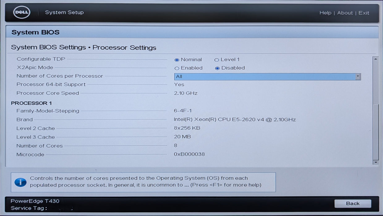 Dell PE T430 8x 3.5", Xeon E5-2620v4, 32GB DDR4, PERC H730, No HDD,  2x495W PSU