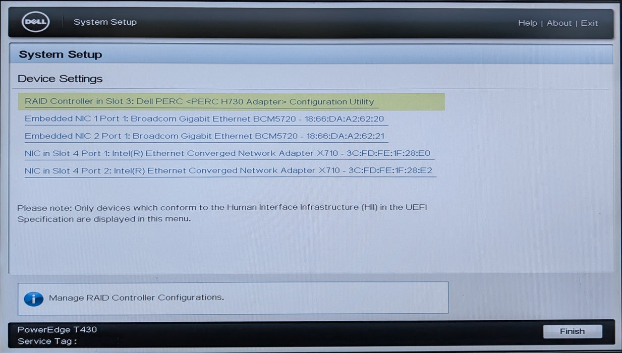 Dell PE T430 8x 3.5", Xeon E5-2620v4, 32GB DDR4, PERC H730, No HDD,  2x495W PSU