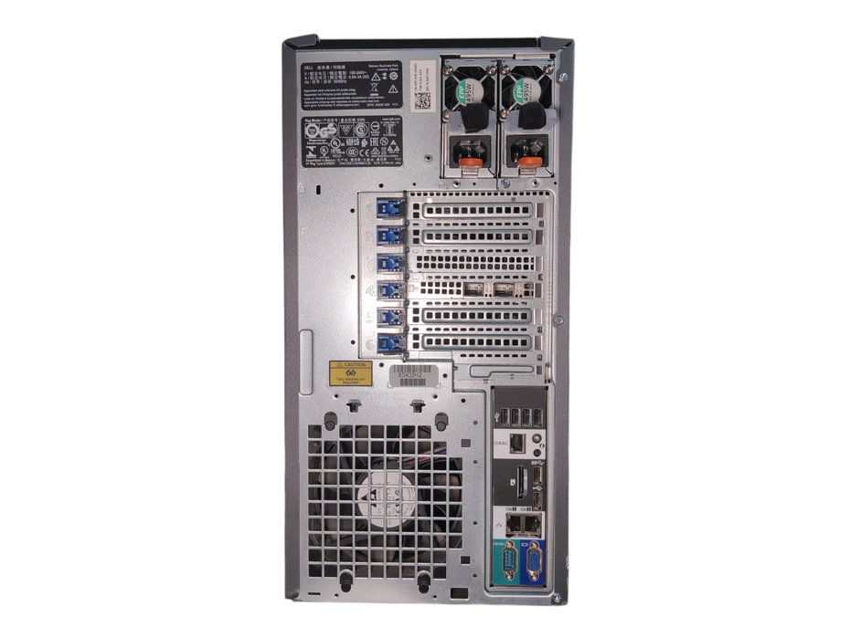 Dell PE T430 8x 3.5", Xeon E5-2620v4, 32GB DDR4, PERC H730, No HDD,  2x495W PSU