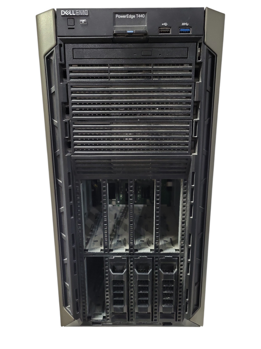 Dell PowerEdge T440 - 1x Xeon Bronze 3104, 32GB DDR4, H730P - No HDD
