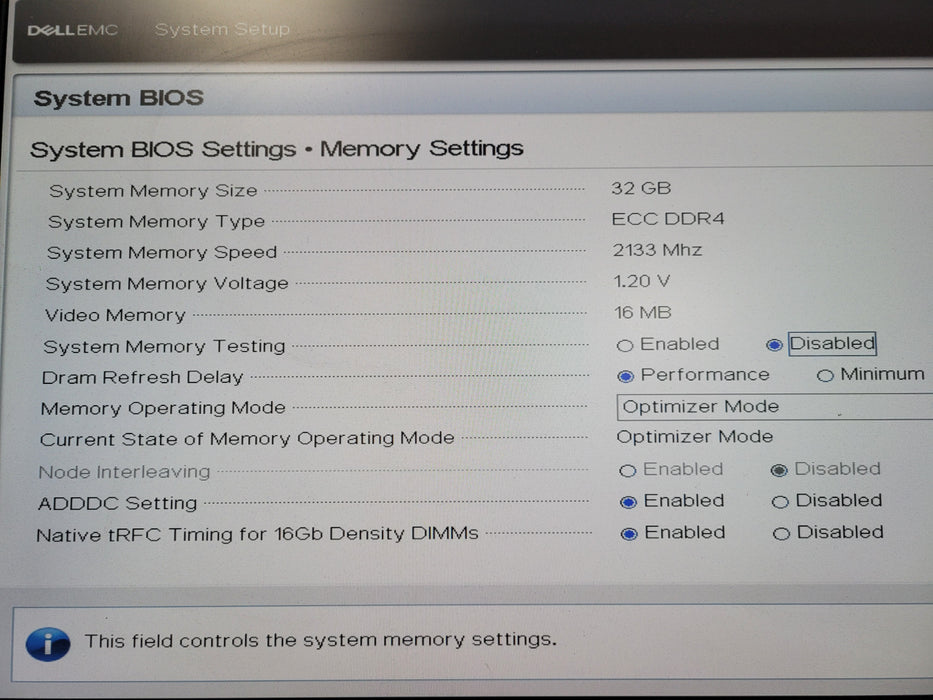 Dell PowerEdge T440 - 1x Xeon Bronze 3104, 32GB DDR4, H730P - No HDD