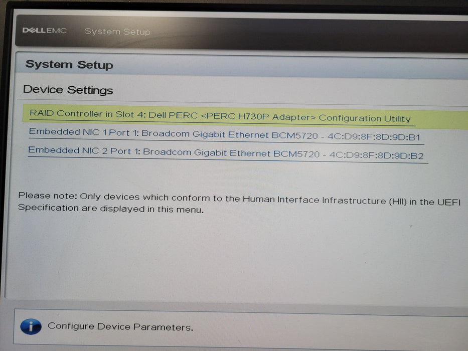 Dell PowerEdge T440 - 1x Xeon Bronze 3104, 32GB DDR4, H730P - No HDD