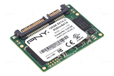 PNY 120GB SATA III SSD Slim SATA 6Gb/s M197CL4013-120-DEL-5 100% Health