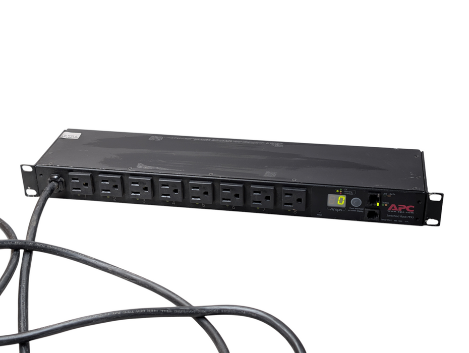 APC AP7900 PDU Programmable Switchable Metered C15 Plug