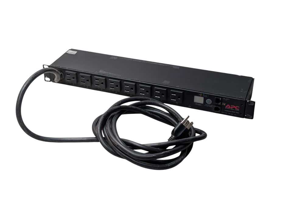 APC AP7900 PDU Programmable Switchable Metered C15 Plug