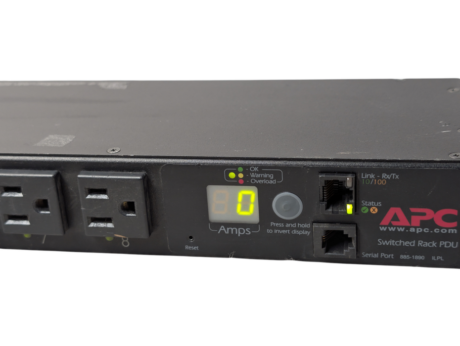 APC AP7900 PDU Programmable Switchable Metered C15 Plug