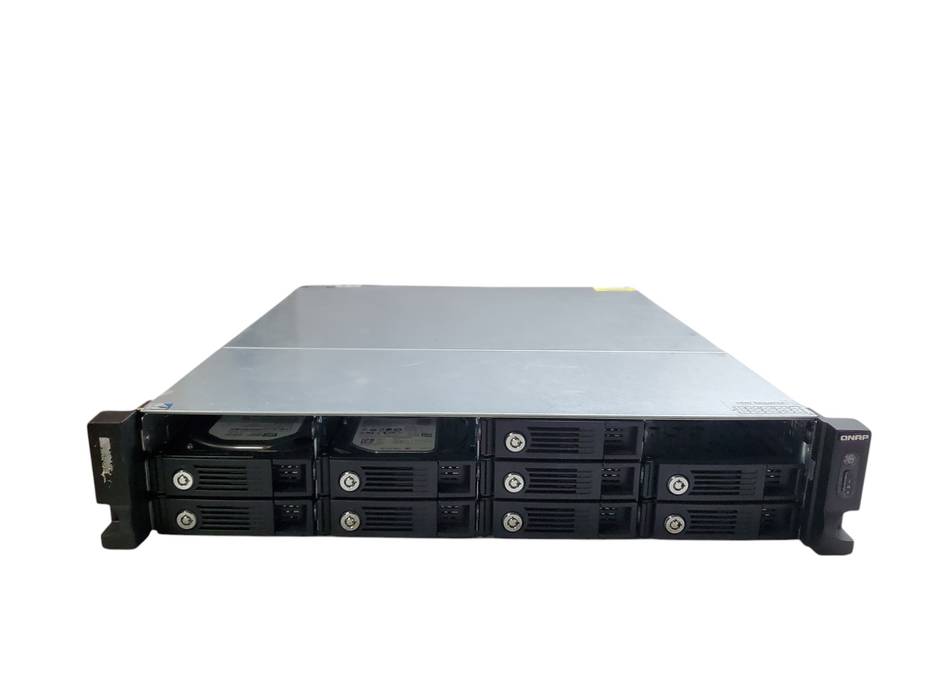 QNAP TS-1269U-RP 12 BAY 6x2TB HDD