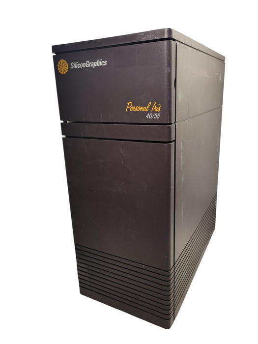 Vintage SGI / Silicon Graphics - Personal Iris 4D/35 - R3000 CPU 40MB RAM (READ)