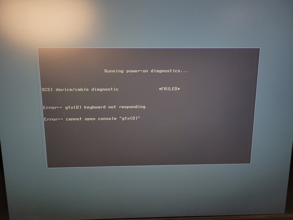 Vintage SGI / Silicon Graphics - Personal Iris 4D/35 - R3000 CPU 40MB RAM (READ)