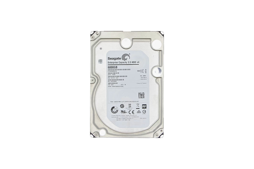 Seagate 6TB 3.5" SAS HDD Hard Drive Tested - ST6000NM0034