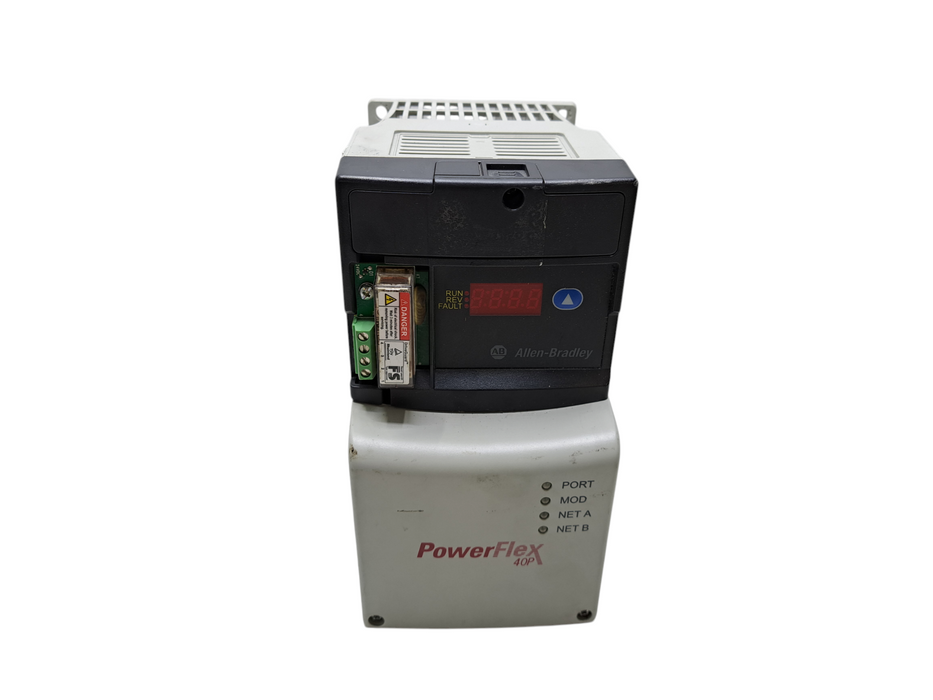 Allen Bradley PowerFlex 40P AC Drive | 22B-D010N104 *PARTS*