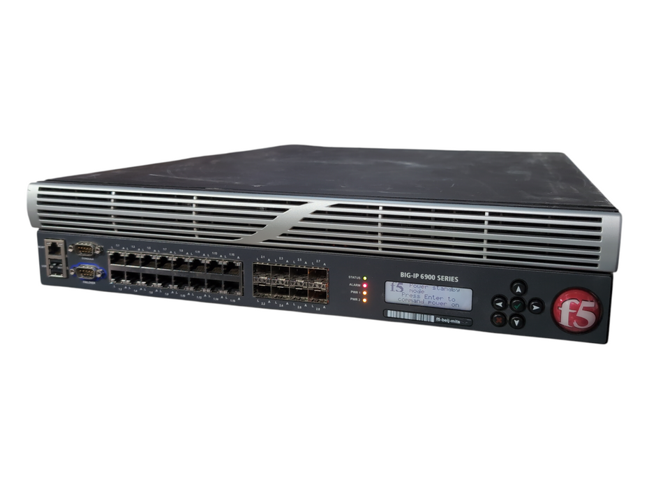 F5 Networks  BIG-IP 6900 Series Network Appliance, READ
