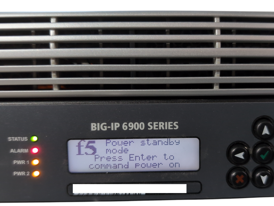 F5 Networks  BIG-IP 6900 Series Network Appliance, READ