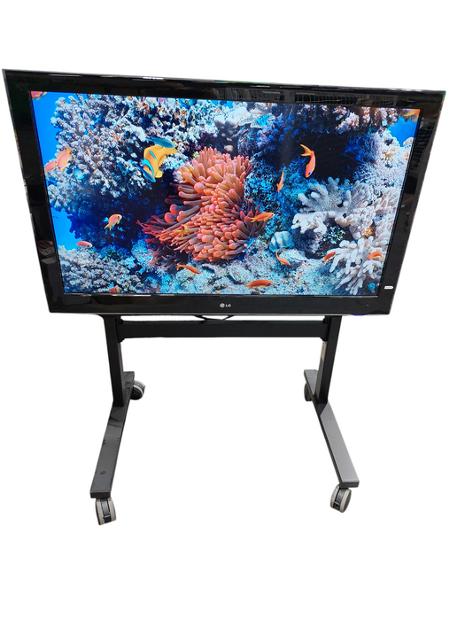 LG 55" TV Model: 55LD520C-UA 2011model mounted to a Joro Pro-LIFT G5Z