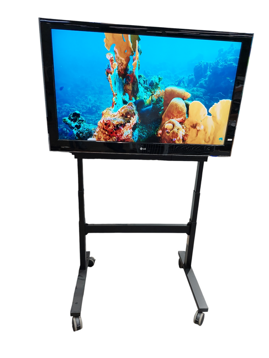LG 55" TV Model: 55LD520C-UA 2011model mounted to a Joro Pro-LIFT G5Z