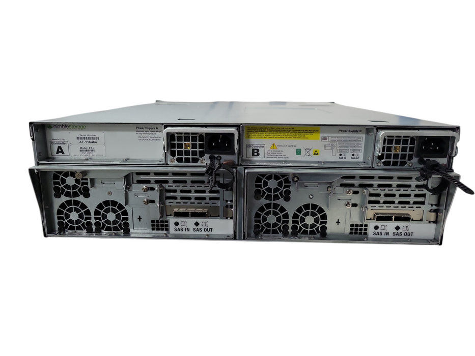Nimble Storage SAN Expansion Array ES1-H90T NO HDD/Caddies