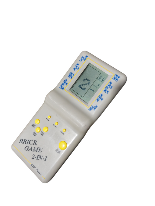 Brick Game 2 in 1 E23 Plus Mark2