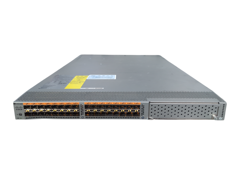 Cisco Nexus N5K-C5548UP 32Port 10GbE Managed Fiber Switch w/ 2x PSU