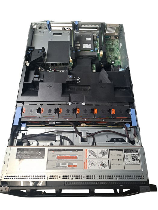 Dell PowerEdge R730 8x 3.5" | 2x E5-2670 V3 | 32GB |  H330 | NO HDD | 2x 750W Q