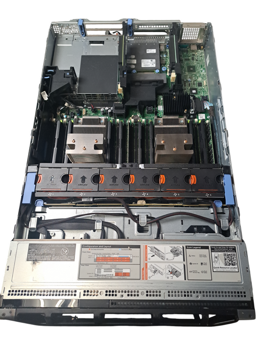Dell PowerEdge R730 8x 3.5" | 2x E5-2670 V3 | 32GB |  H330 | NO HDD | 2x 750W Q