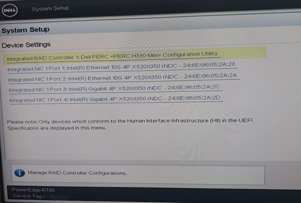 Dell PowerEdge R730 8x 3.5" | 2x E5-2670 V3 | 32GB |  H330 | NO HDD | 2x 750W Q