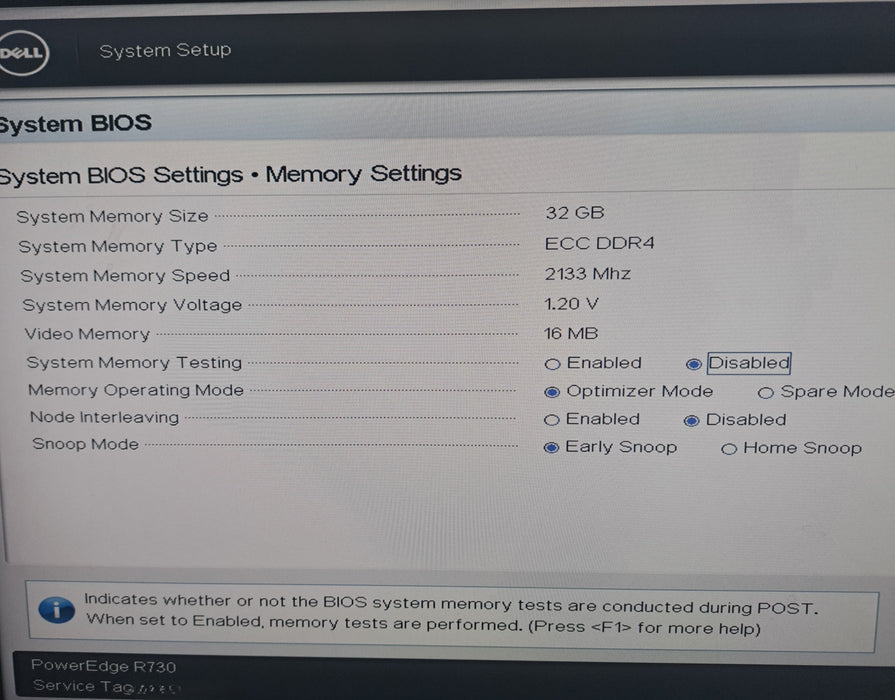 Dell PowerEdge R730 8x 3.5" | 2x E5-2670 V3 | 32GB |  H330 | NO HDD | 2x 750W Q