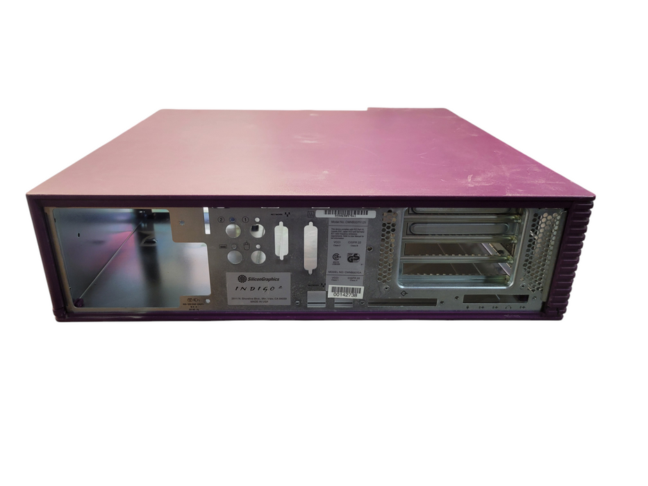 Vintage SGI / Silicon Graphics Indigo 2 CMNB007Y125 Case / Chassis Only