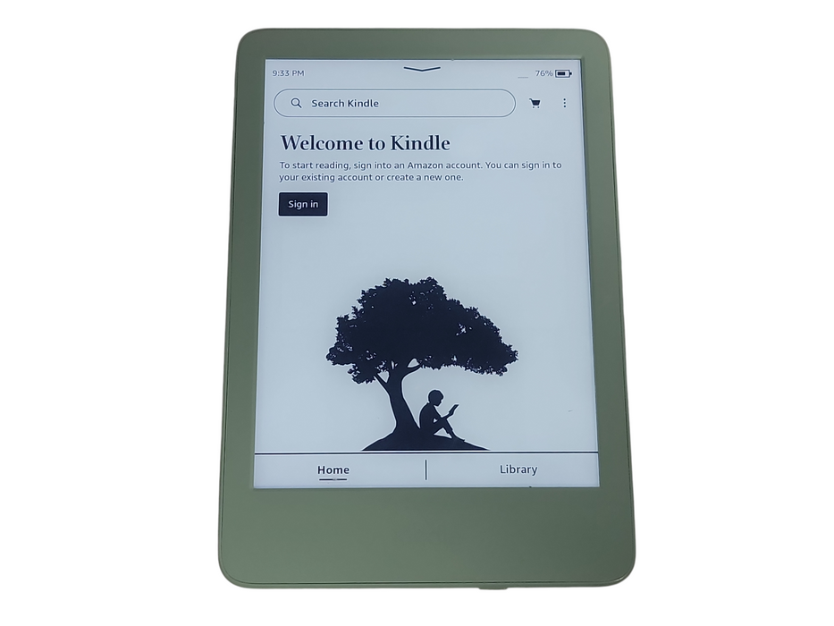 Amazon Kindle 11th Gen -16GB - Green