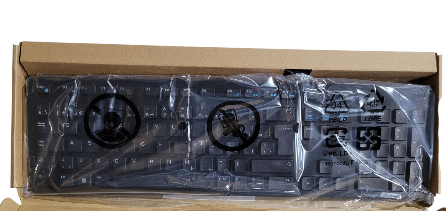 DELL Keyboard KB216-French Canadian