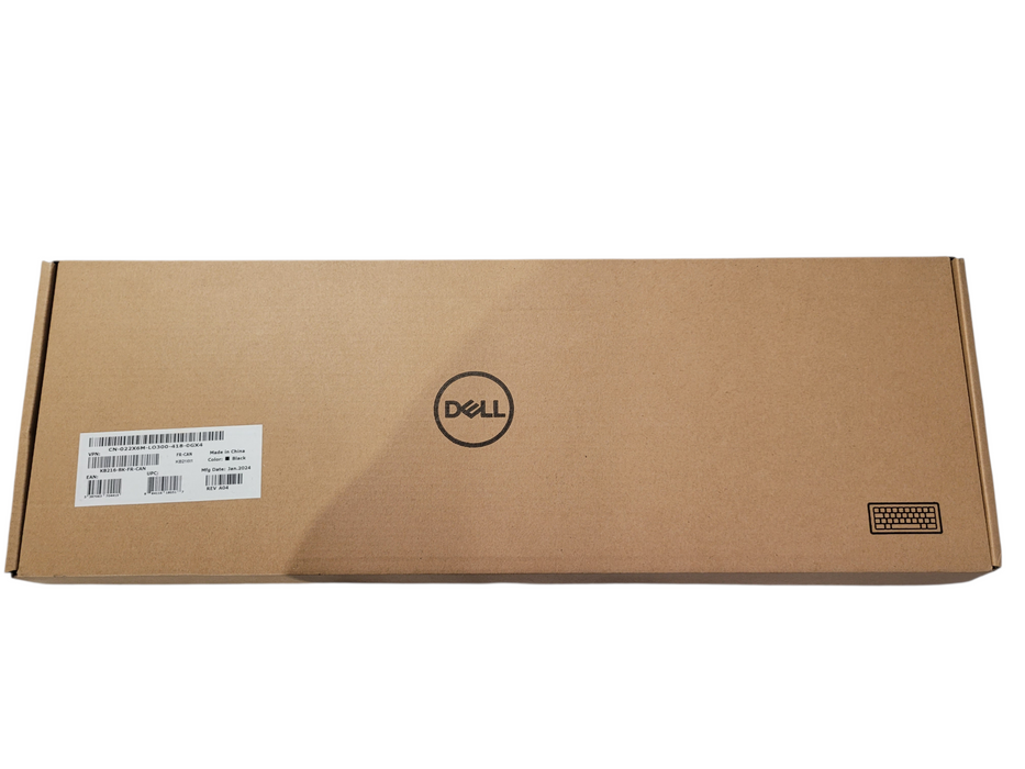 DELL Keyboard KB216-French Canadian