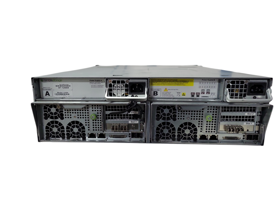 HP HPE Nimble Storage Array SAN CS300 CS500 CS700 Chassis CS500 MODULE