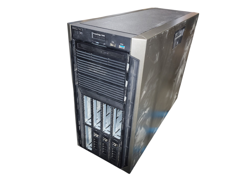 Dell PowerEdge T440 - 1x Xeon Bronze 3104, 16GB DDR4, H730P - No HDD
