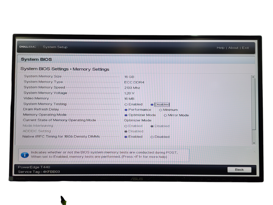Dell PowerEdge T440 - 1x Xeon Bronze 3104, 16GB DDR4, H730P - No HDD