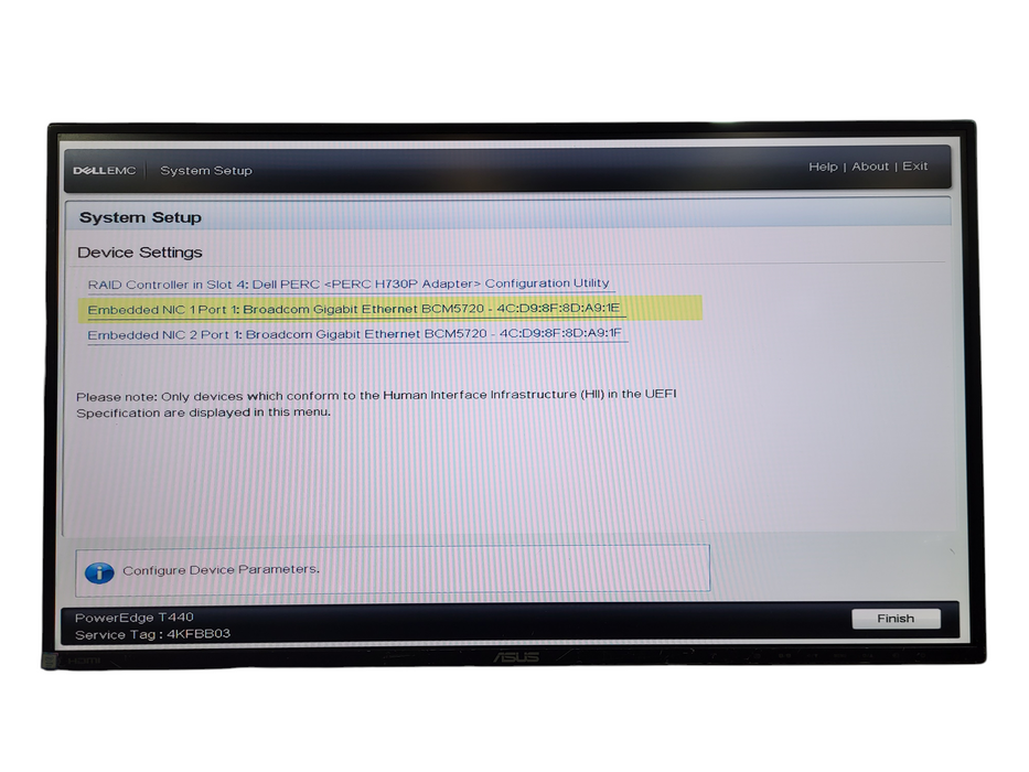 Dell PowerEdge T440 - 1x Xeon Bronze 3104, 16GB DDR4, H730P - No HDD