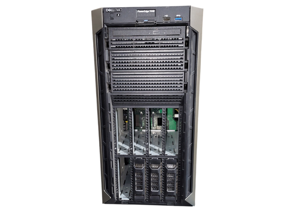 Dell PowerEdge T440 - 1x Xeon Bronze 3104, 16GB DDR4, H730P - No HDD