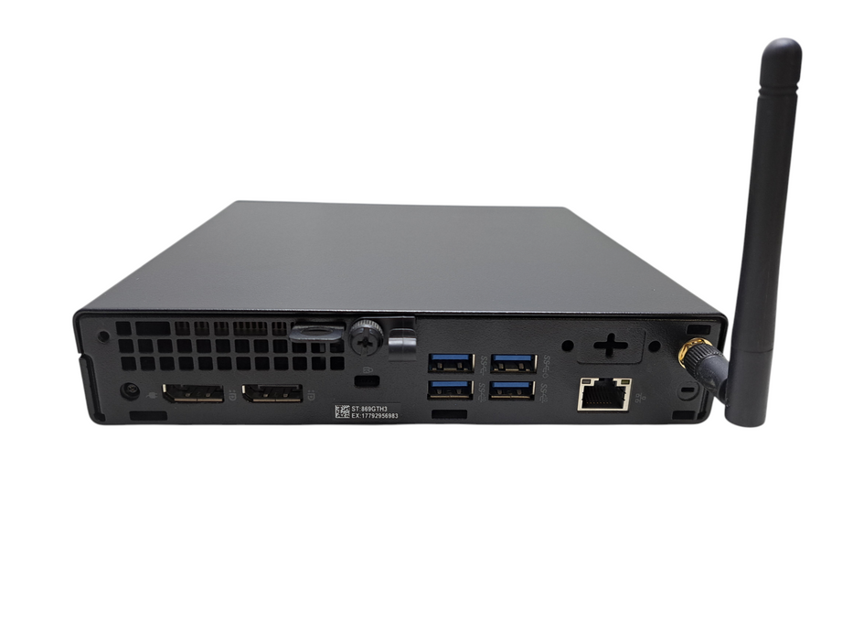 Dell OptiPlex 7090 Micro | Intel Core i5-10500T, 16GB DDR4, 512GB NVMe, Wi-Fi