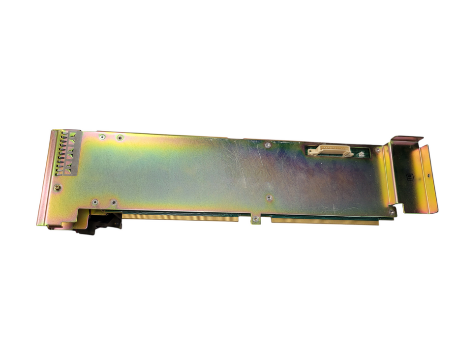 SGI / Silicon Graphics Indigo 2 030-0680-003 GIO/EISA Backplane / Fan / Bracket
