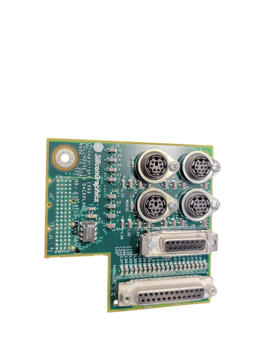 SGI / Silicon Graphics - Indigo 2 Fullhouse IO Backplane 030-8110-003