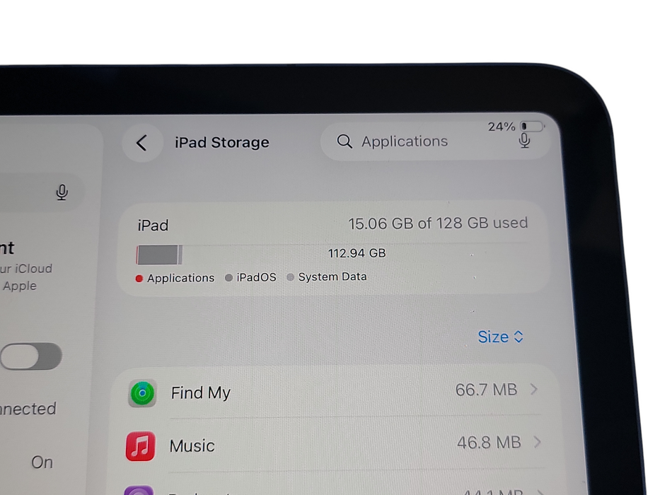Apple iPad 11th Gen - 128GB - Blue [A3355]