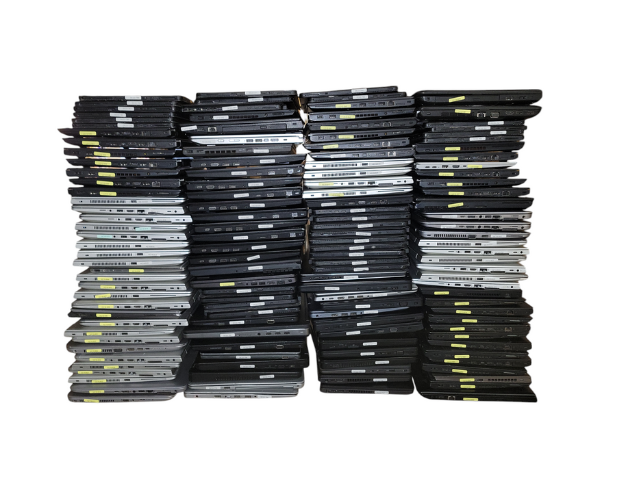 Lot x138 B/C-Grade Dell/Lenovo/HP 6-9Gen Laptops (HDLC7-39)