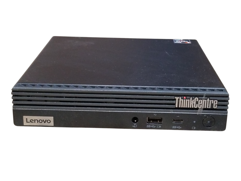 Lenovo ThinkCentre M75q Gen 2 USFF Ryzen 5 Pro 4650GE CPU 8GB RAM No HDD