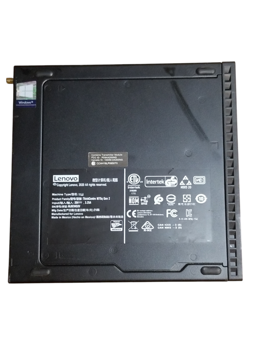Lenovo ThinkCentre M75q Gen 2 USFF Ryzen 5 Pro 4650GE CPU 8GB RAM No HDD
