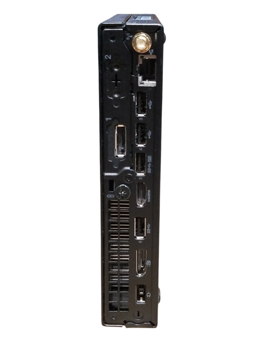 Lenovo ThinkCentre M75q Gen 2 USFF Ryzen 5 Pro 4650GE CPU 8GB RAM No HDD