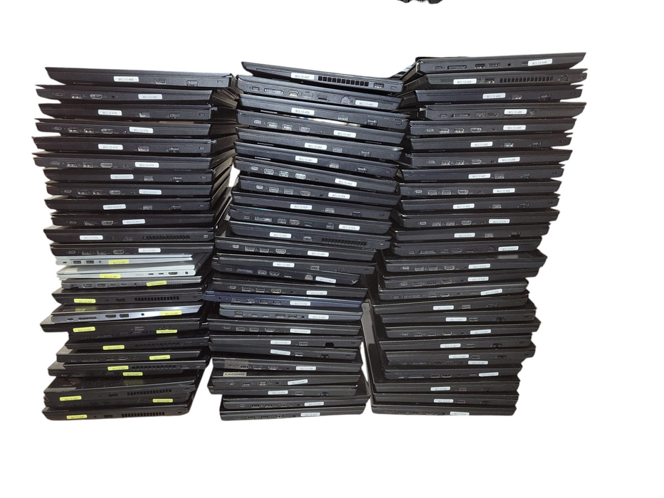 Lot 77x B/C-Grade Dell 10-12Gen Laptops (BCL12-08)