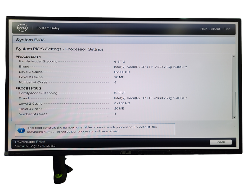 Dell PowerEdge R430 4x 3.5" | 2x Xeon E5-2630 v3 CPU, 16GB DDR4, H330 Mini